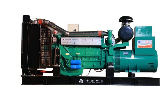 潍坊上柴500kw大型柴油发电机组