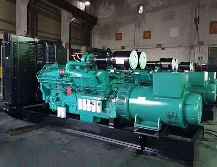潍坊科克400kw大型柴油发电机组