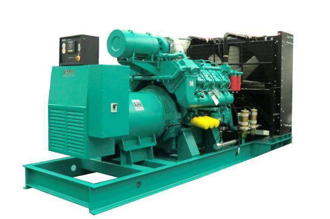 潍坊科克300kw大型柴油发电机组