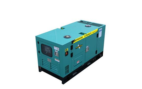 潍坊科克50kw小型柴油发电机组