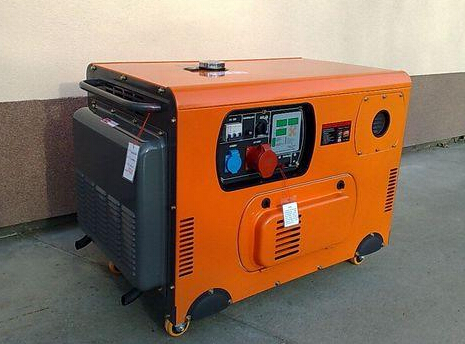 潍坊科克10kw小型柴油发电机组