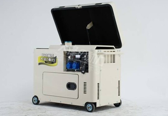潍坊科克8kw小型柴油发电机组