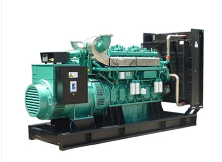潍坊宗申动力400kw大型柴油发电机组