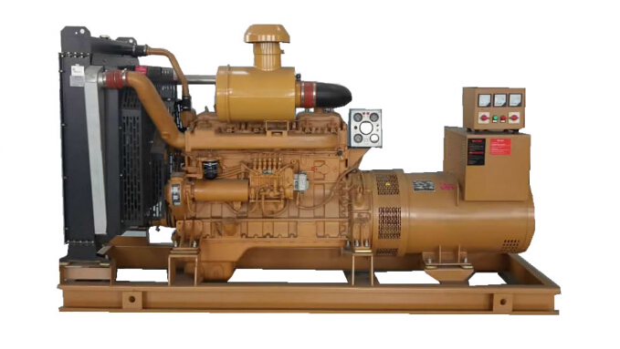 潍坊上柴250kw大型柴油二手发电机组