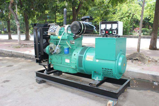 潍坊发电机不发电的原因