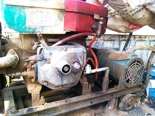 潍坊单杠柴油机发电机出租