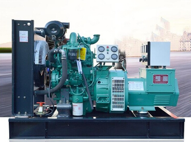 潍坊全新上柴50kw大型柴油发电机组